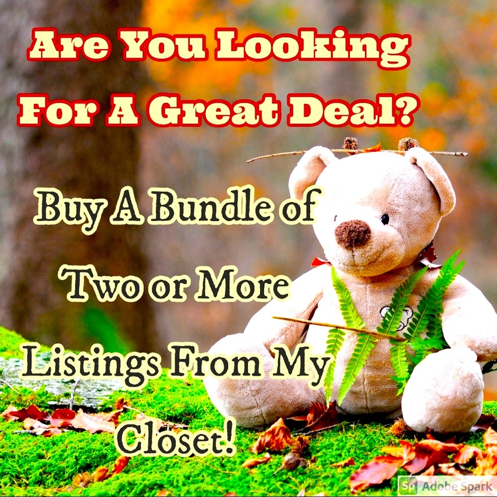 Bundle and Save $$